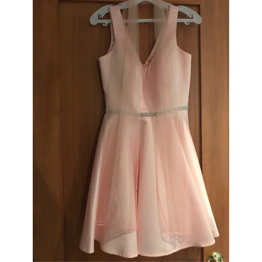 Short formal dress